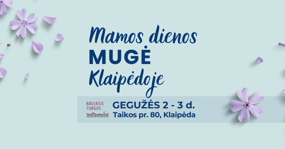 Renginio nuotrauka, Mamos dienos mugė