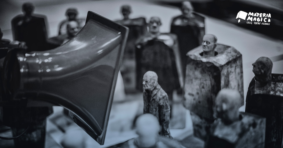 Renginio nuotrauka, MAŽASIS TEATRAS ANT PASAULIO KRAŠTO OPUSAS II | Théâtre de la Massue (Prancūzija) | Tarptautinis lėlių teatro festivalis MATERIA MAGICA 2025