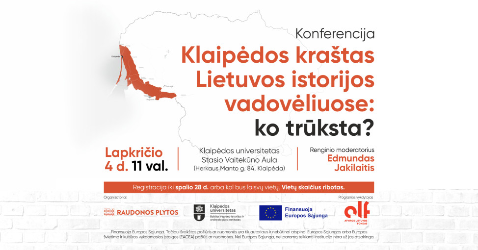 Renginio nuotrauka, Klaipėdos kraštas Lietuvos istorijos vadovėliuose: ko trūksta?