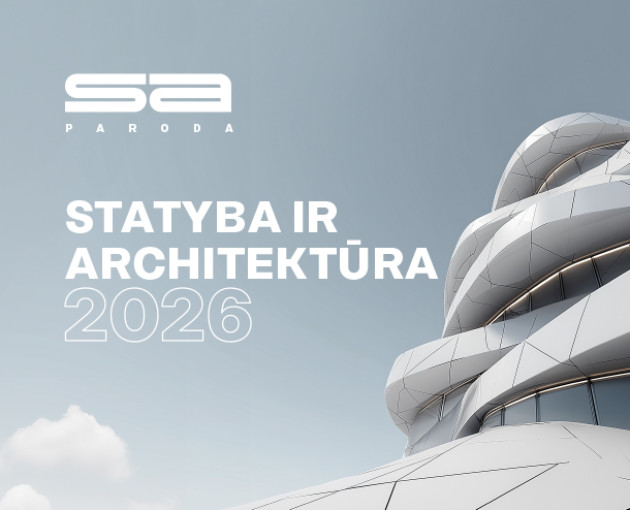 Renginio nuotrauka, SA paroda | Statyba ir architektūra