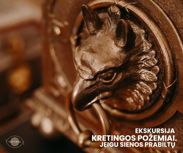 Renginio nuotrauka, Ekskursija „Kretingos požemiai. Jeigu sienos prabiltų“
