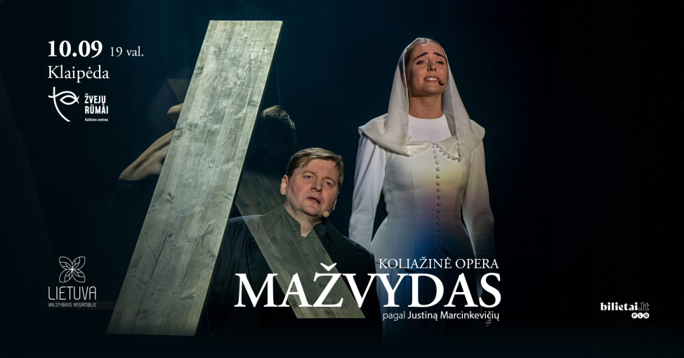 Renginio nuotrauka, Valstybinis ansamblis „Lietuva". Koliažinė operas „Mažvydas"