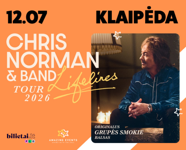 Renginio nuotrauka, Chris Norman & Band