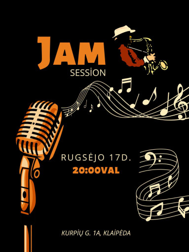 Renginio nuotrauka, Jam Session | Kurpiai