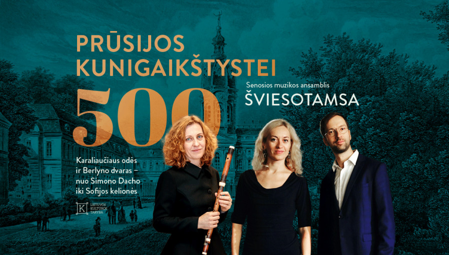 Renginio nuotrauka, Koncertas „Prūsijos kunigaikštystei 500“.