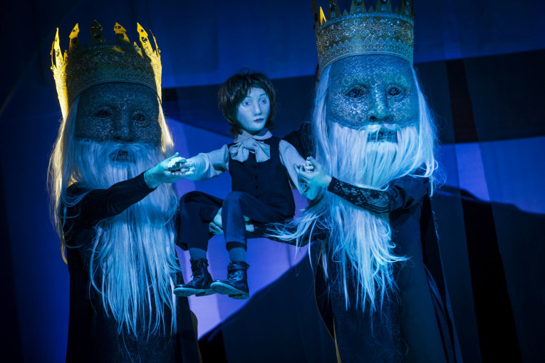 Renginio nuotrauka, Kauno valstybinis lėlių teatras. „Karalių pasaka"