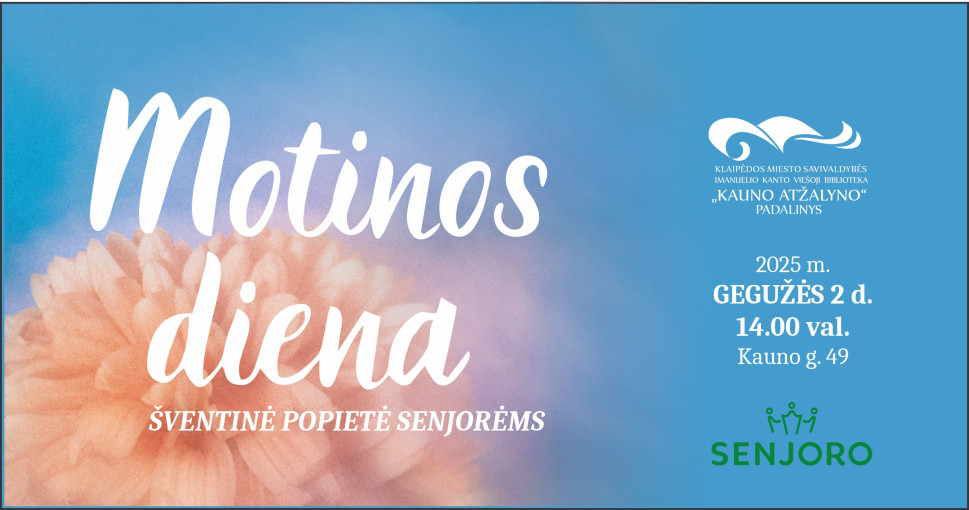 Renginio nuotrauka, Mamos dienos popietė senjorėms