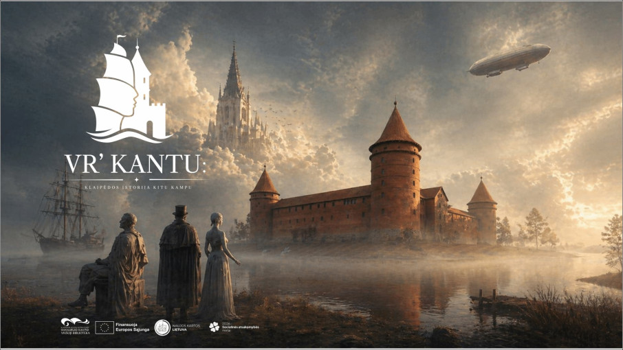 Renginio nuotrauka, „VR‘Kantu: Klaipėdos istorija kitu kampu“ peržiūros seansai
