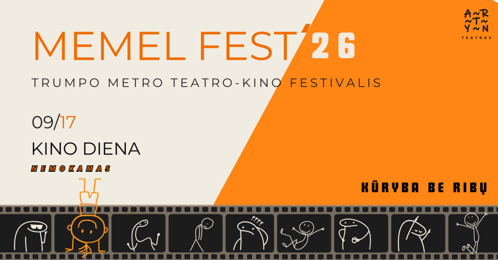 Renginio nuotrauka, MEMEL FEST'26 | Kino diena