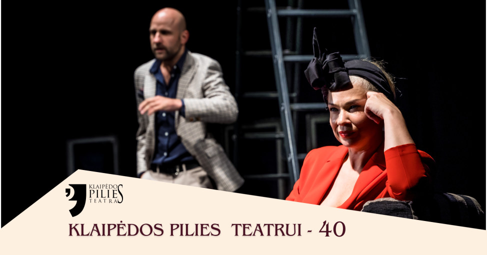 Renginio nuotrauka, Klaipėdos pilies teatras. „Lengva pažintis“