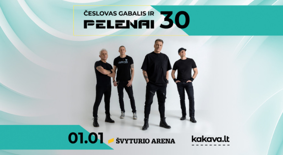 Renginio nuotrauka, PELENAI 30