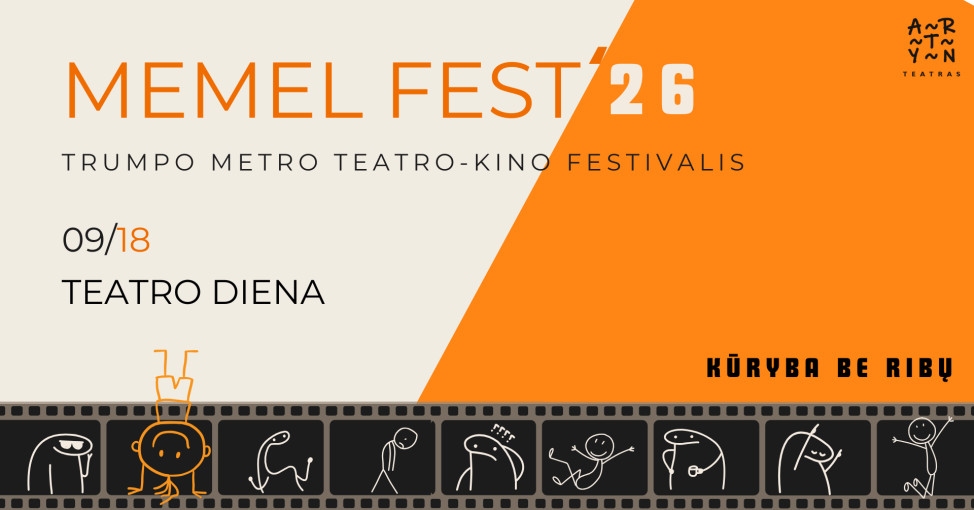 Renginio nuotrauka, MEMEL FEST'26 | Teatro diena