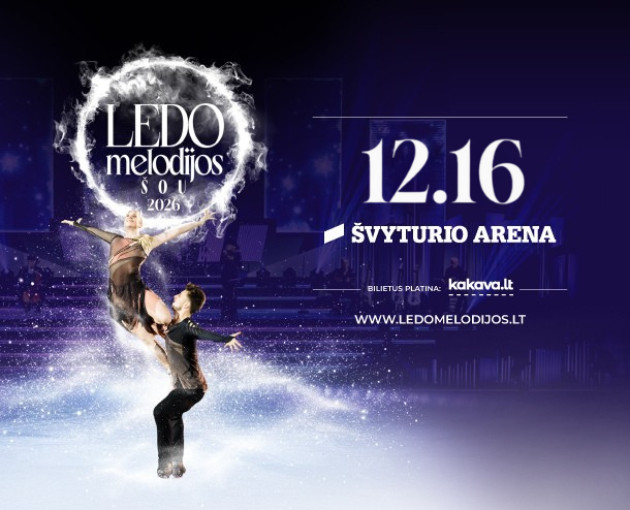 Renginio nuotrauka, Šou „Ledo melodijos“