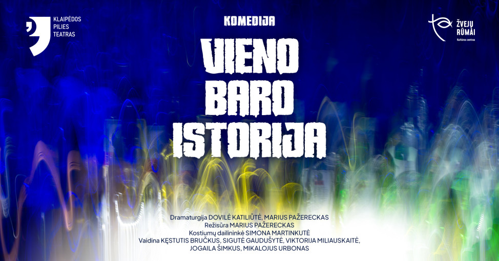 Renginio nuotrauka, Klaipėdos pilies teatras. „Vieno baro istorija“