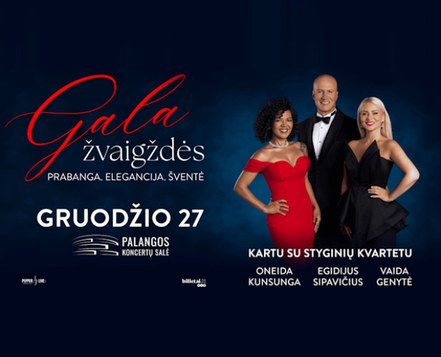 Renginio nuotrauka, Gala žvaigždės