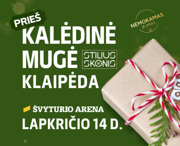 Renginio nuotrauka, Prieškalėdinė mugė „Stilius ir skonis”