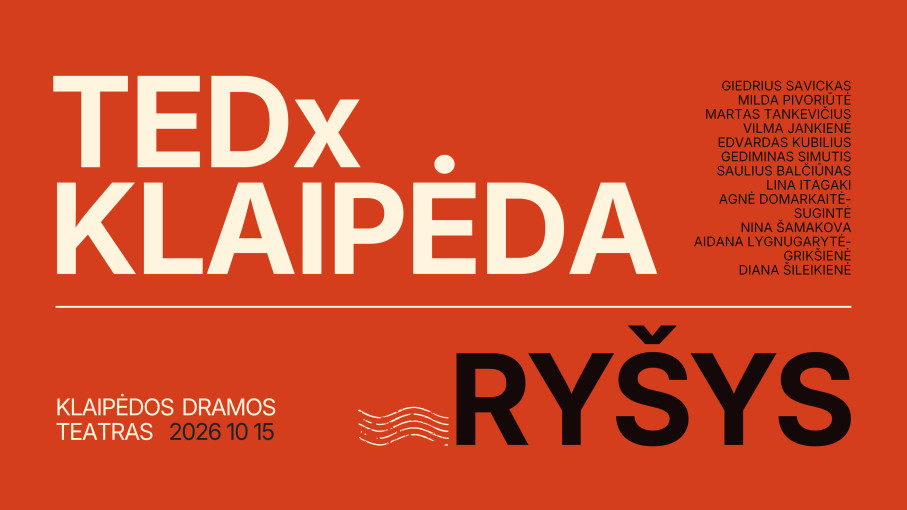 Renginio nuotrauka, TEDx Klaipėda