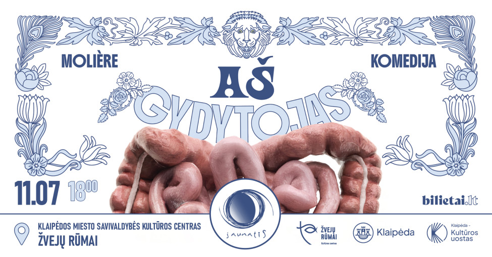 Renginio nuotrauka, Marijampolės dramos teatras. „Aš – gydytojas"