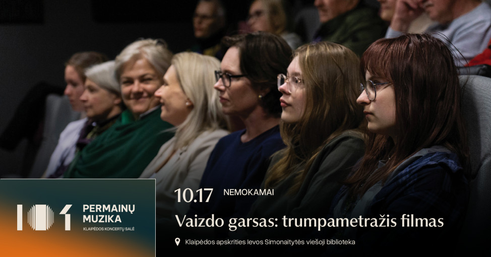 Renginio nuotrauka, Filmų peržiūra ir diskusija