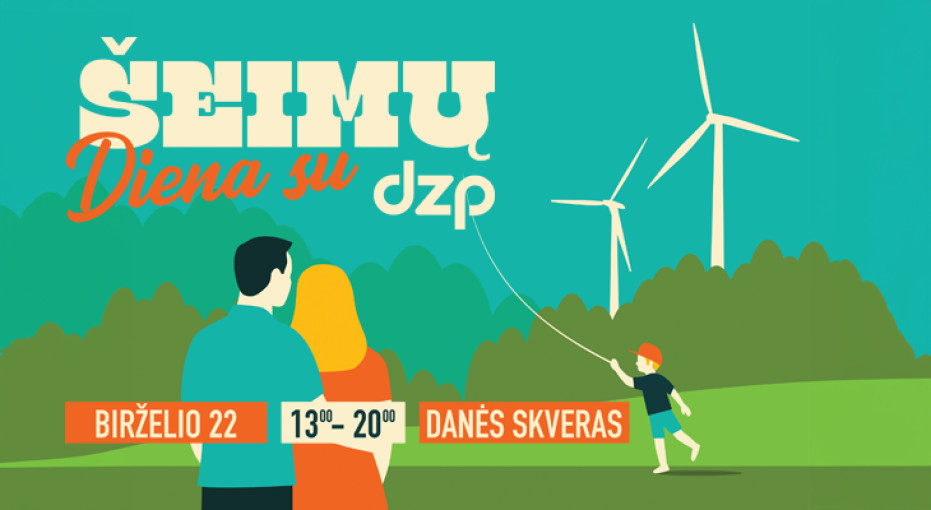 Renginio nuotrauka, Šeimų diena su DZP