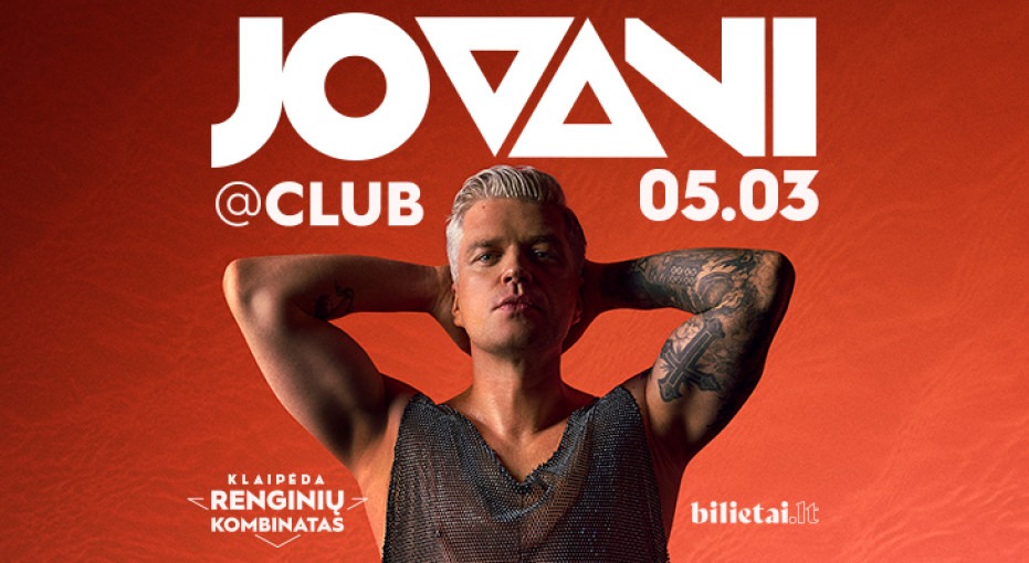 Renginio nuotrauka, Jovani @ Club | Klaipėda