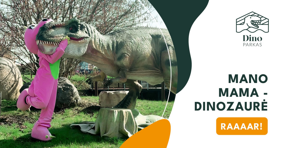 Renginio nuotrauka, Mano mama – dinozaurė
