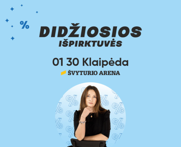 Renginio nuotrauka, Mugė „Didžiosios išpirktuvės”