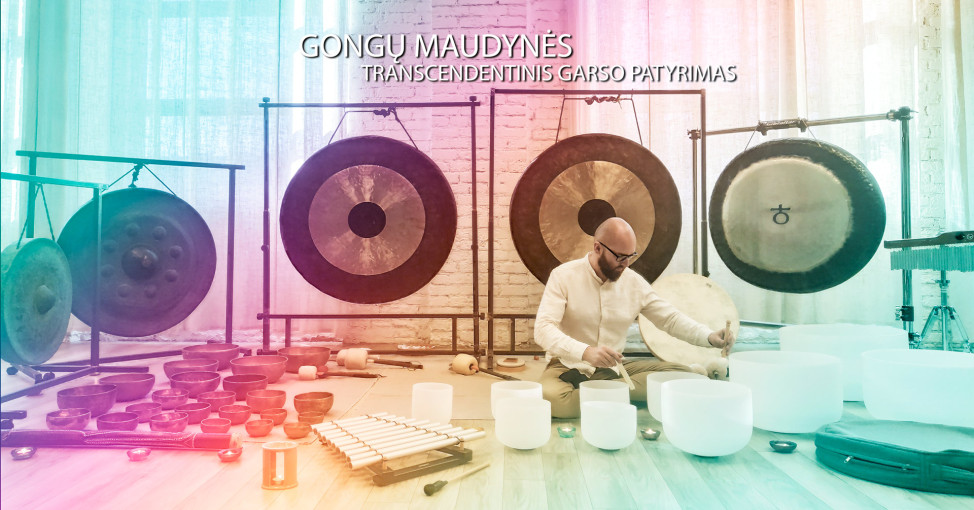 Renginio nuotrauka, Transcendentinis Garso Patyrimas - Gongų Maudynės Klaipėdoje