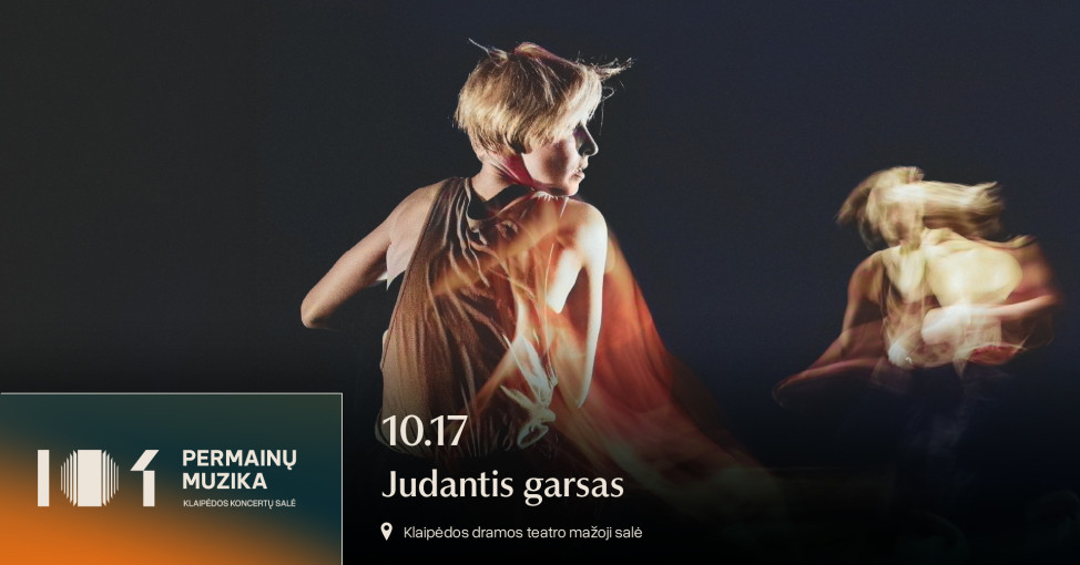 Renginio nuotrauka, Judantis garsas