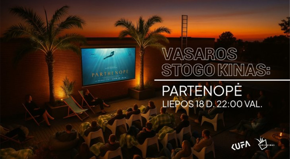 Renginio nuotrauka, Vasaros stogo kinas: „Partenopė“