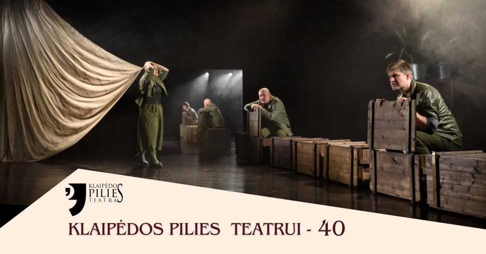 Renginio nuotrauka, Klaipėdos pilies teatras. „Didžioji rauda ties degančiais vynuogienojais“