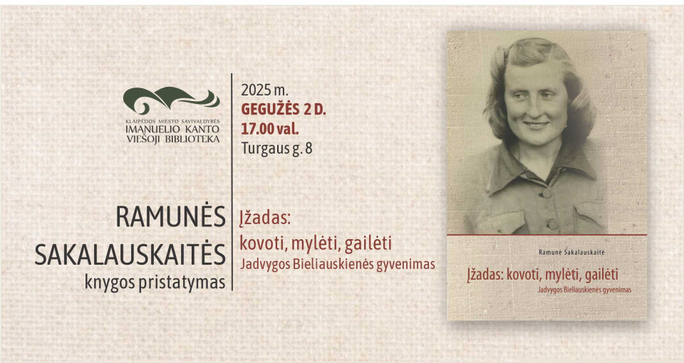Renginio nuotrauka, Ramunės Sakalauskaitės knygos pristatymas