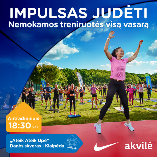 Renginio nuotrauka, HIIT su Emanueliu Živatkausku