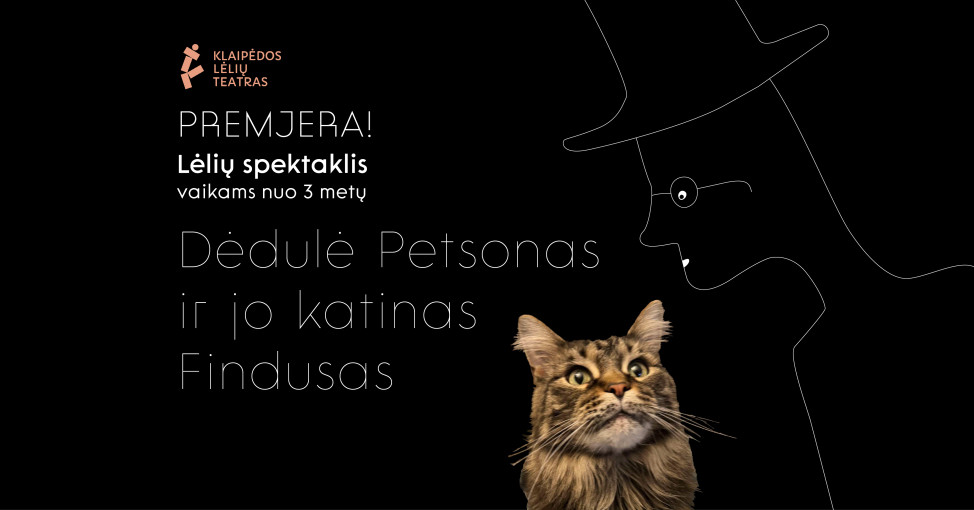 Renginio nuotrauka, Premjera! Lėlių spektaklis „Dėdulė Petsonas ir jo katinas Findusas“
