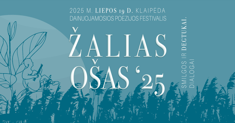 Renginio nuotrauka, ŽALIAS OŠAS '25 | SMILGOS IR DEGTUKAI. DIALOGAI