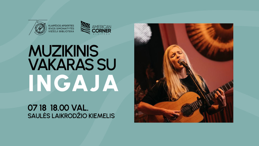 Renginio nuotrauka, Muzikinis vakaras su INGAJA