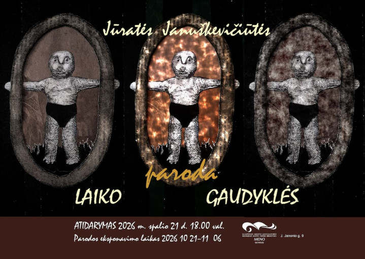 Renginio nuotrauka, Jūratės Januškevičiūtės personalinės parodos „Laiko gaudyklės“ atidarymas