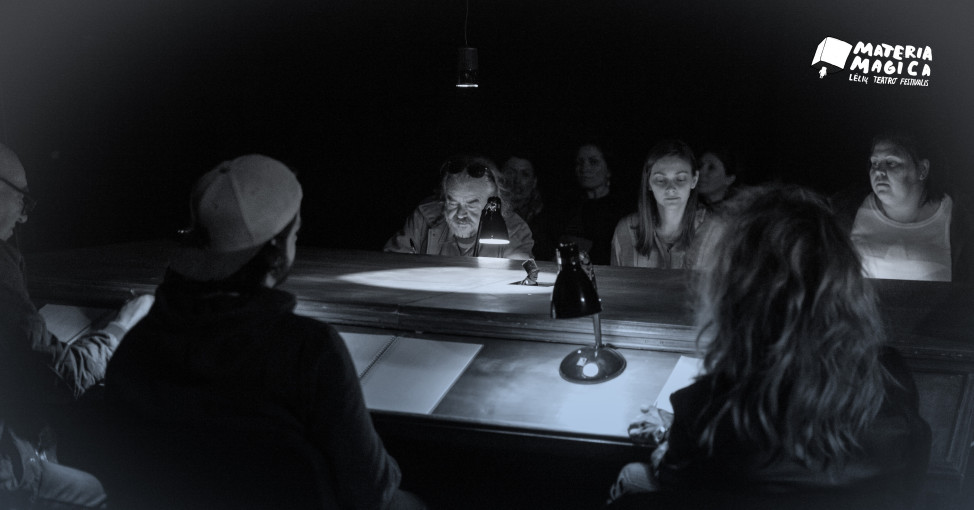 Renginio nuotrauka, SKRIPTOGRAFAS | „Théâtre de la Massue“ (Prancūzija) | Tarptautinis lėlių teatro festivalis MATERIA MAGICA 2025