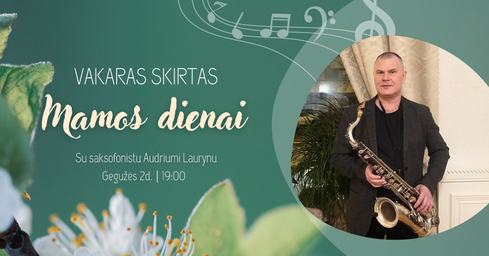 Renginio nuotrauka, Muzikinis vakaras Mamos dienai
