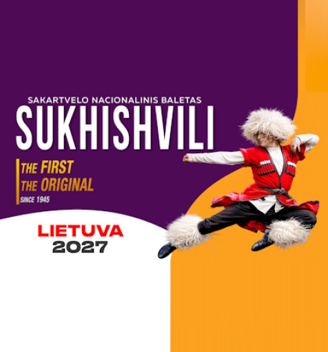 Renginio nuotrauka, Sakartvelo nacionalinis baletas ”Sukhishvili”