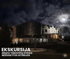 Pažintinis turas „Grafų Tiškevičių šydas: neišsakytos istorijos“