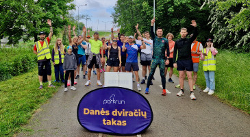 parkrun Danės dviračių takas