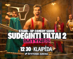 D. Klajumas ir J. Jankevičius: „Sudeginti tiltai 2: imtynės“