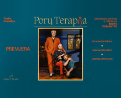 Teatro komedija „Porų terapija“