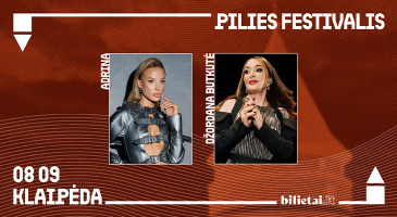 Džordana Butkutė, Adrina | Pilies festivalis | Klaipėda