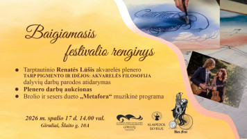 Baigiamasis festivalio „Kanto dienos Klaipėdoje“ renginys