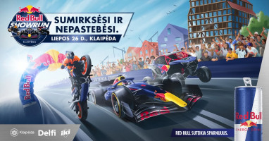 RED BULL SHOWRUN KLAIPĖDA