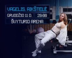 Vagelis. Aikštelė