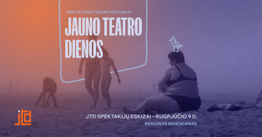 Festivalio JAUNO TEATRO DIENOS eskizų rodymas