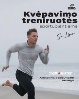 OXYGEN ADVANTAGE kvėpavimo treniruotės prie jūros